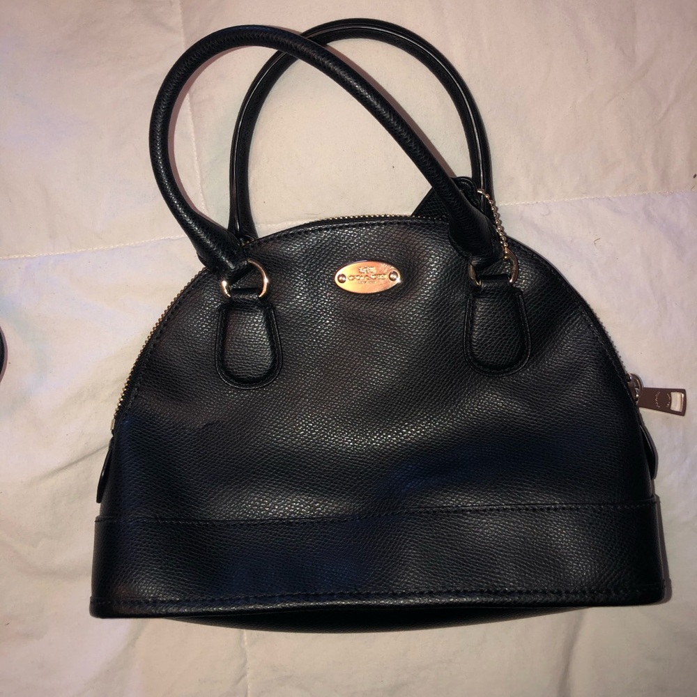 Black Coach Mini Sierra